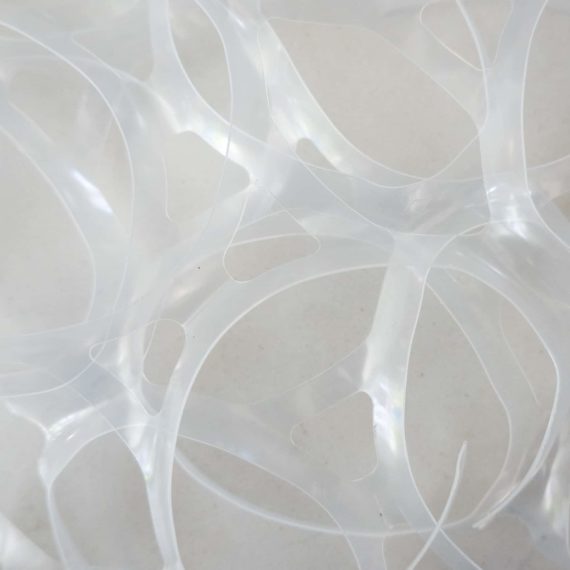 Plastic rings from a six-pack of cans