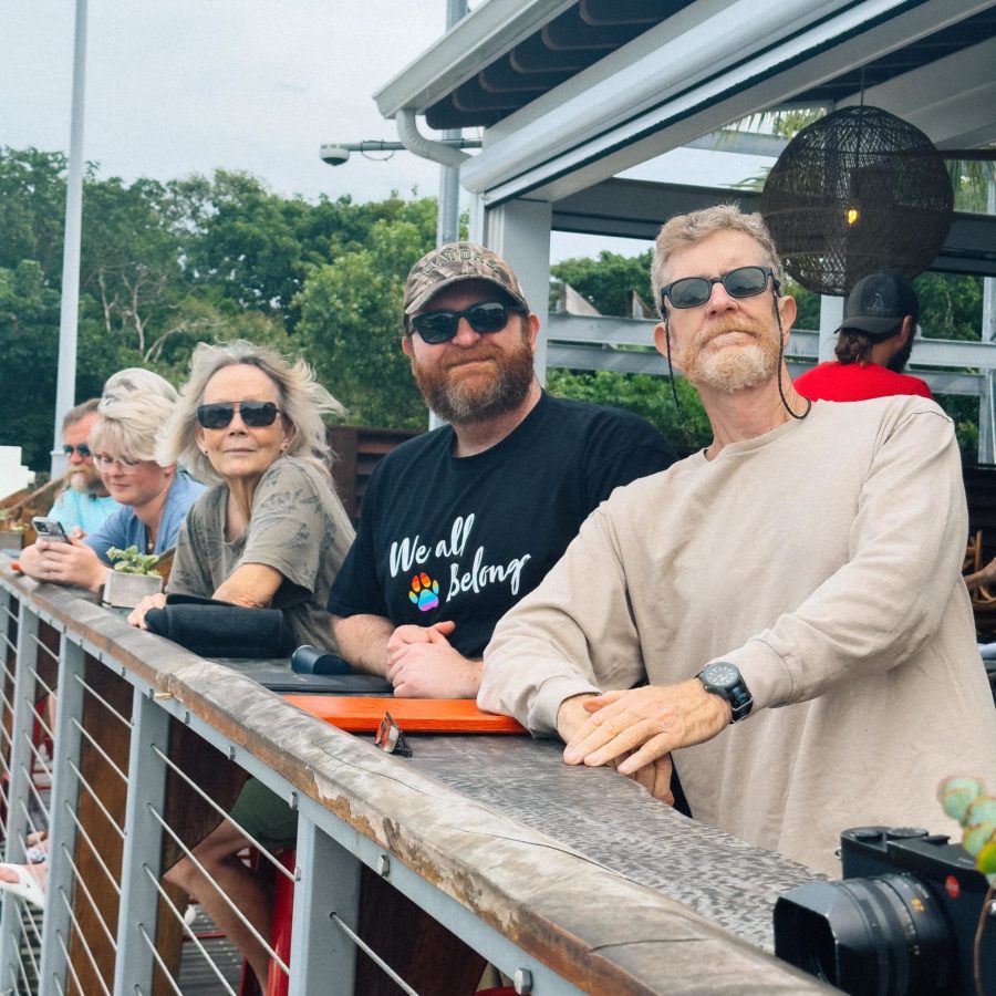 Renee, Casey and his dad