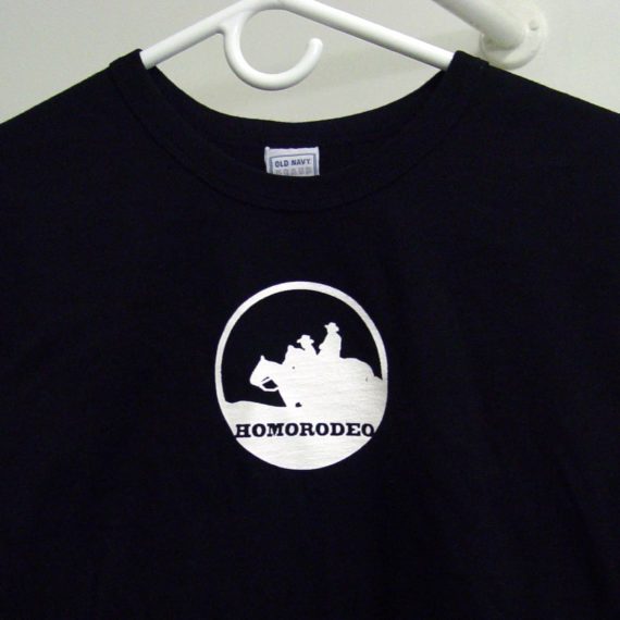 Homorodeo t-shirt