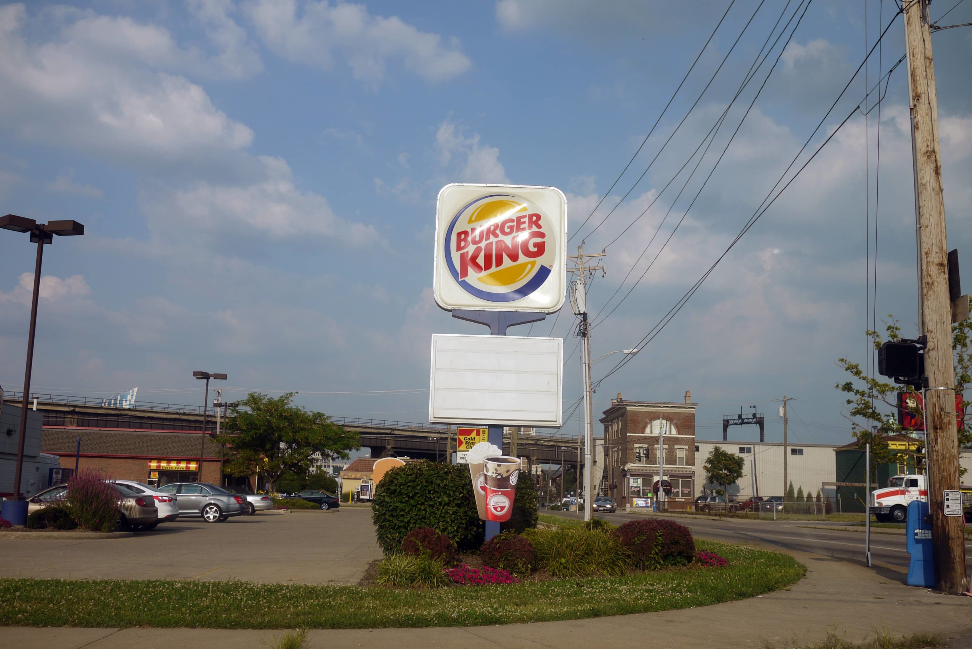 Burger King sign