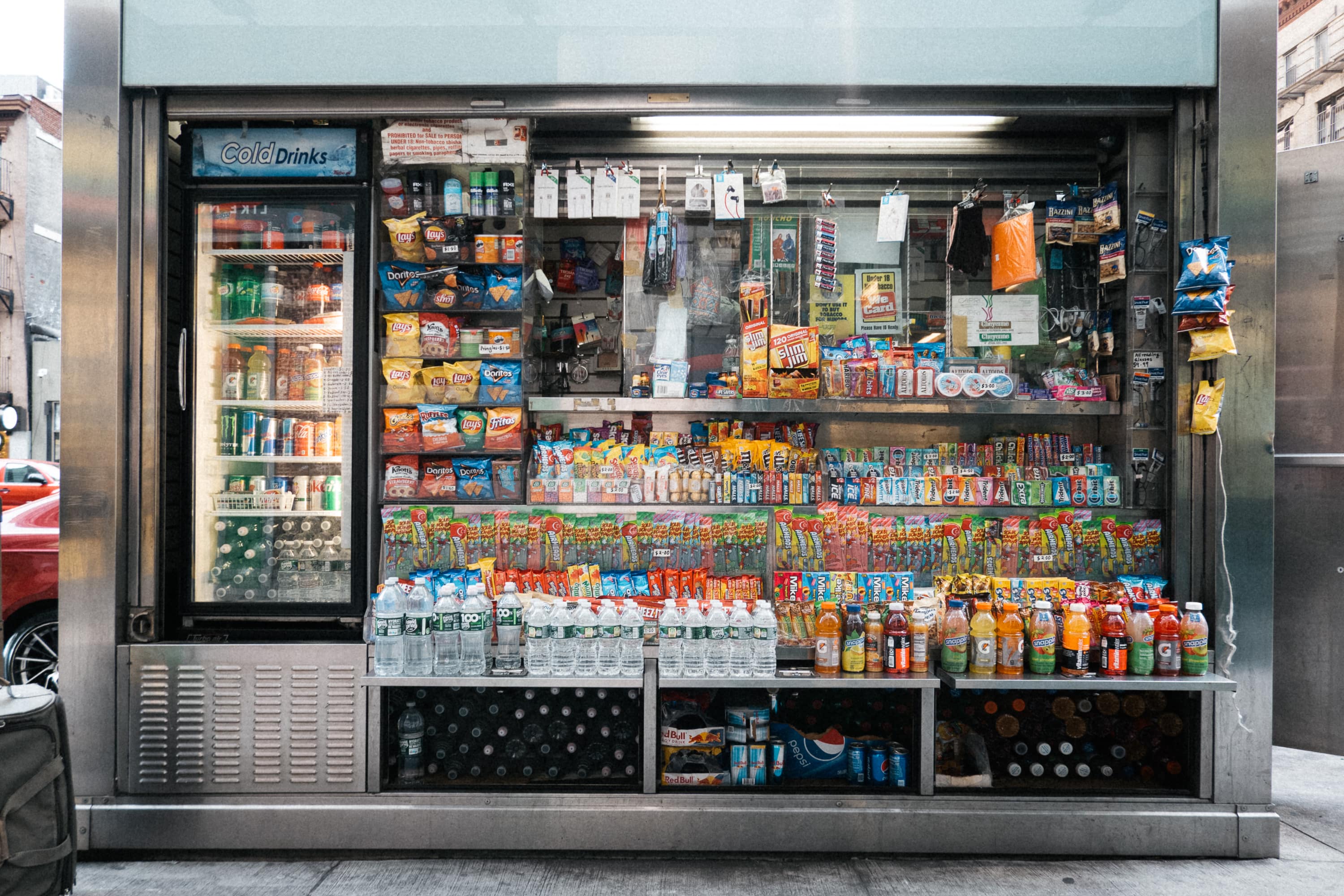 Candy stand