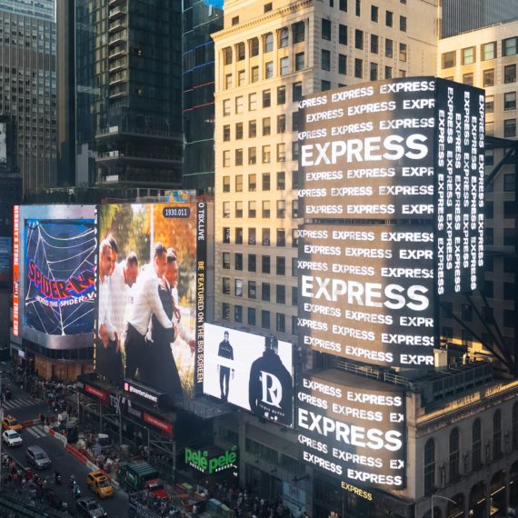 A bit of Times Square around the Broadway theater district