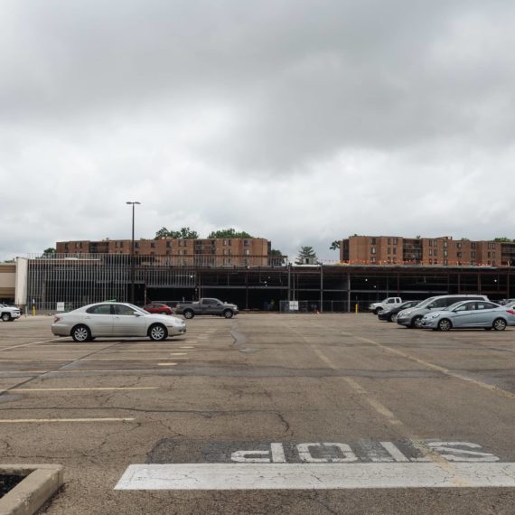 Construction of a Kohl’s department store