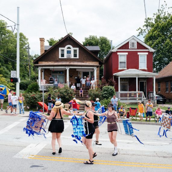 Lawnchair lady brigade