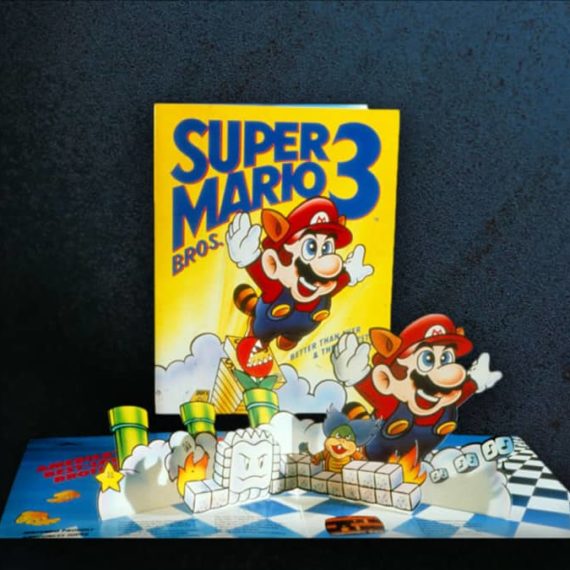 Super Mario 3 packaging