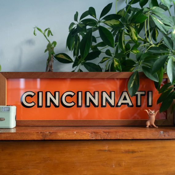 Cincinnati sign