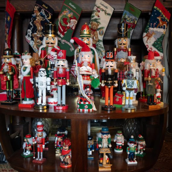 A collection of nutcrackers