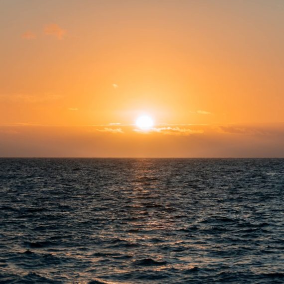 Sunrise in Cancún