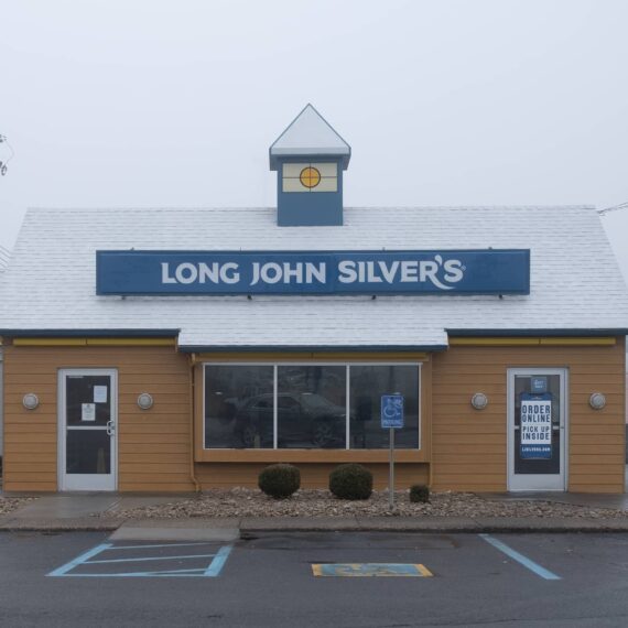 Foggy Long John Silvers