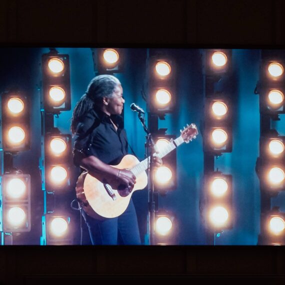 Tracy Chapman at the GRAMMYs