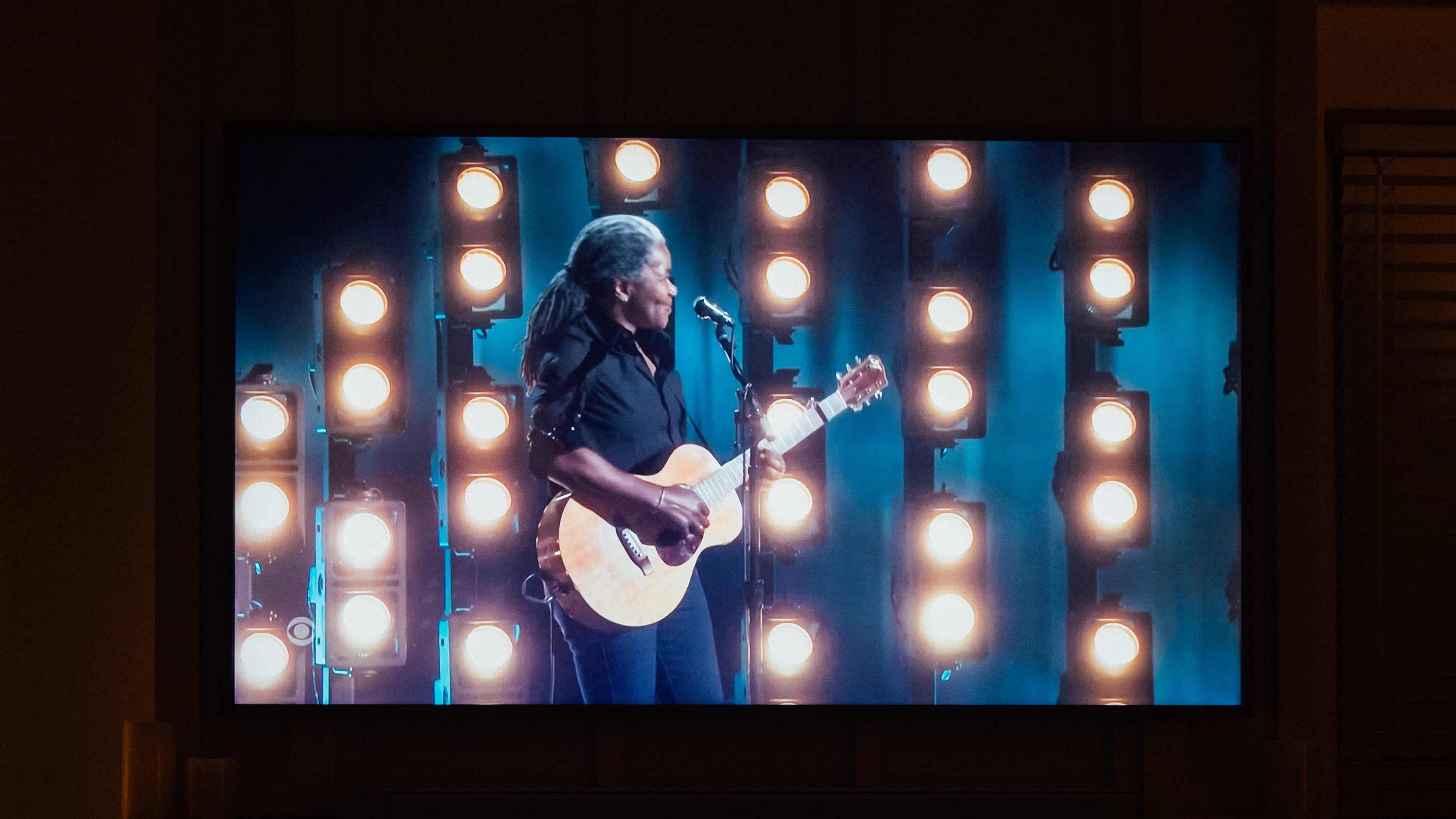 Tracy Chapman at the GRAMMYs