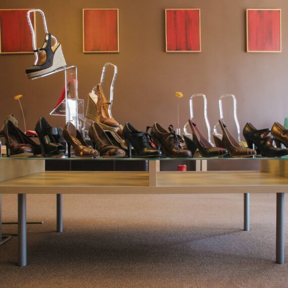 Shoe display