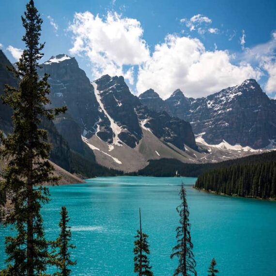 Moraine Lake in Canada