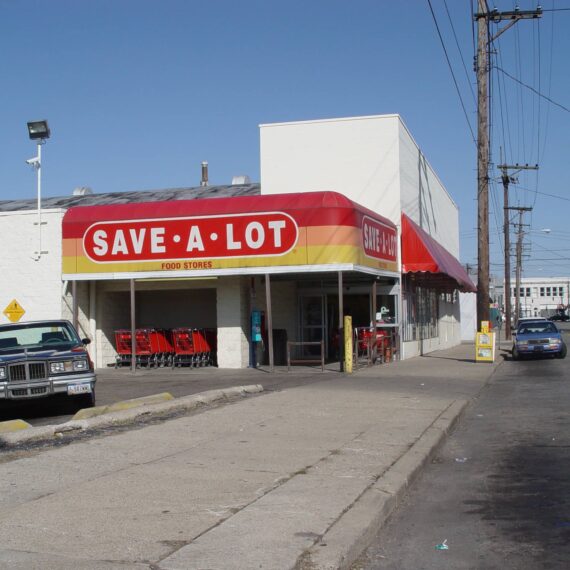 Save A Lot grocery in Northside (now demolished)