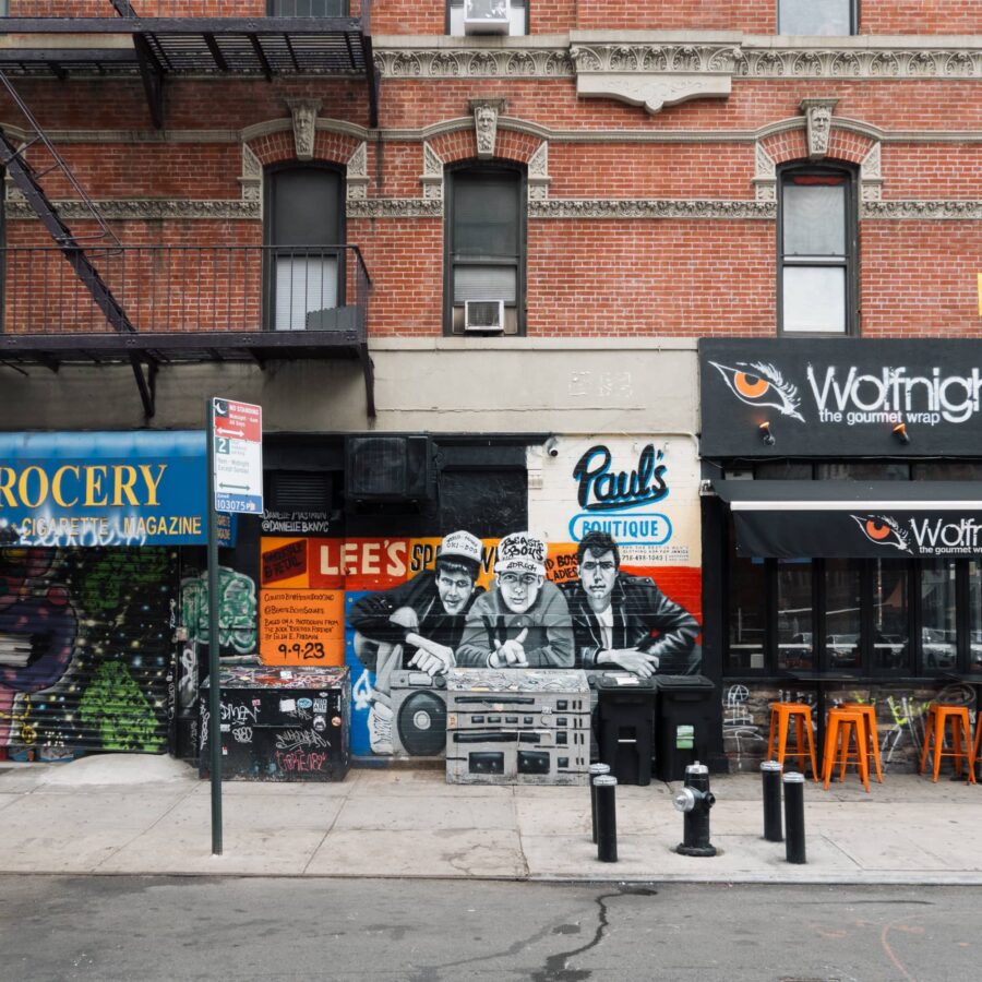 Beastie Boys mural